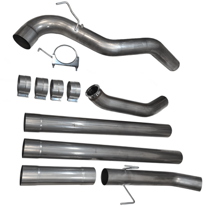 Dynamic Diesels Race Exhaust Dodge Ram Cummins 6.7L C&C - 5" Turbo Back Race Exhaust System (2011-2018)