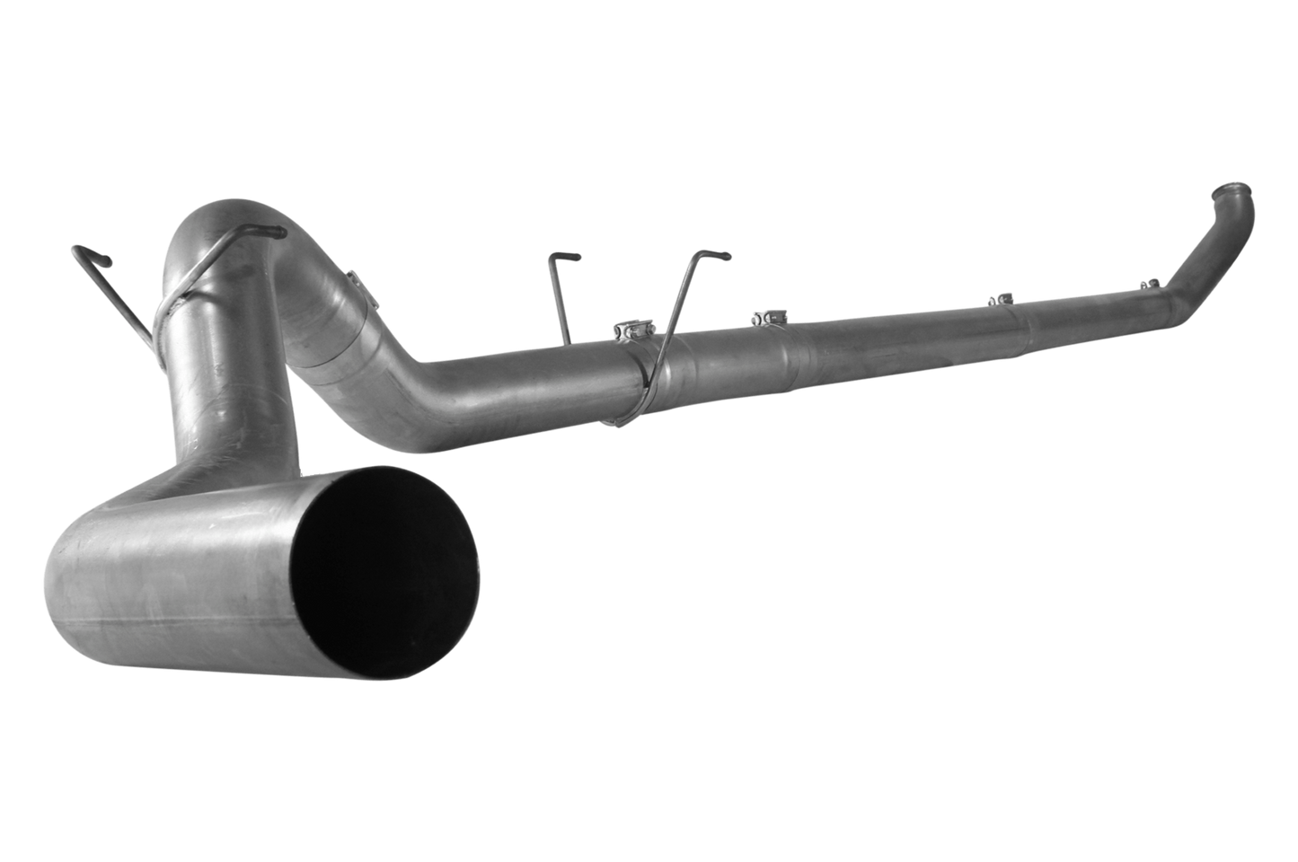 Dynamic Diesels Race Exhaust Dodge Ram Cummins 6.7L C&C - 5" Turbo Back Race Exhaust System (2011-2018)