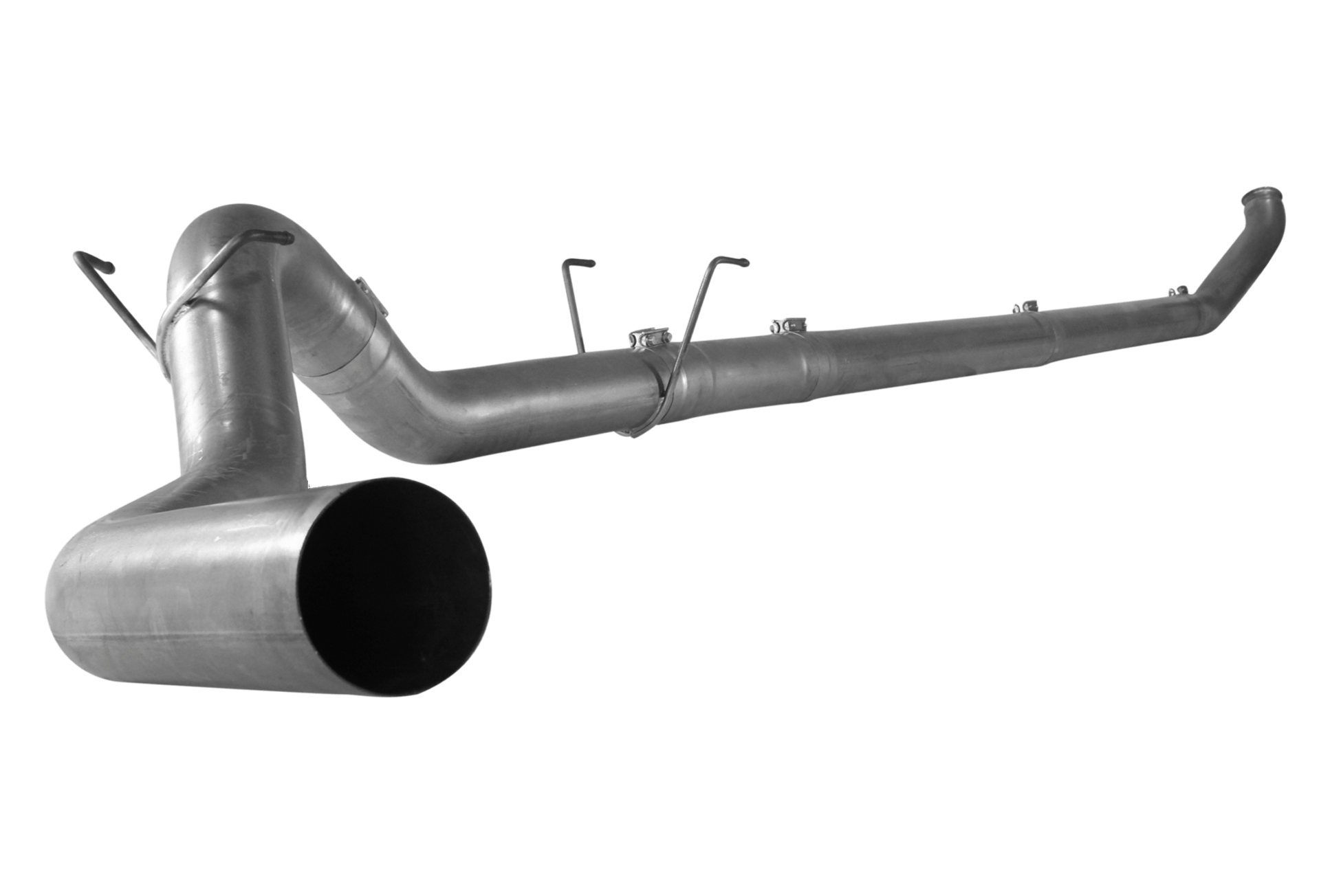 Dynamic Diesels Race Exhaust Dodge Ram Cummins 6.7L C&C - 5" Turbo Back Race Exhaust System (2011-2018)