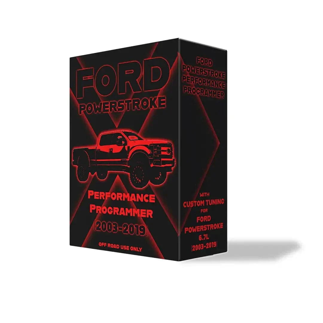 Dynamic Diesels Tuner Ford Powerstroke Performance Programmer