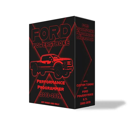 Dynamic Diesels Tuner Ford Powerstroke Performance Programmer