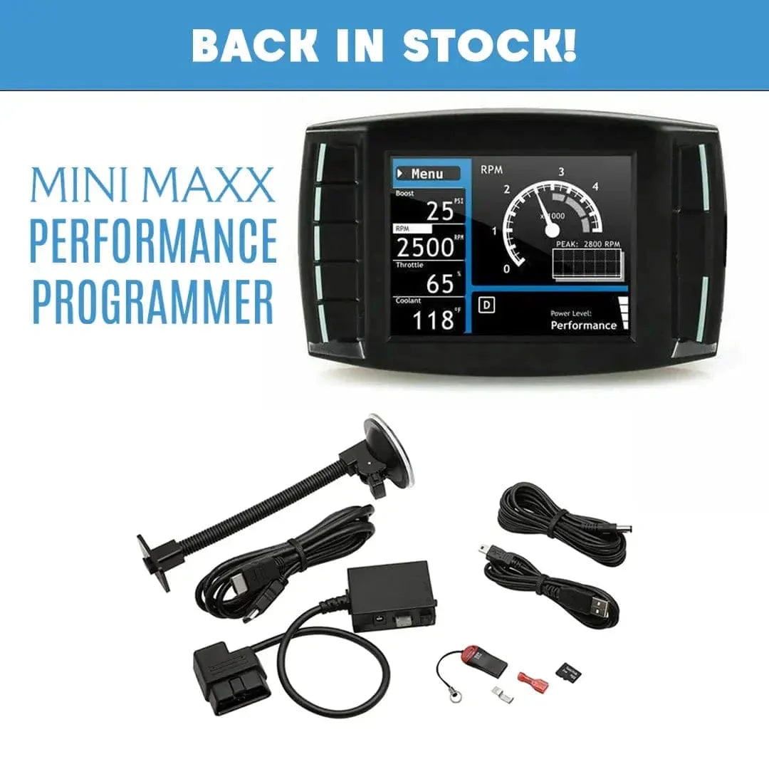 Dynamic Diesels Tuner H&S PERFORMANCE Mini Maxx V1 DPF  Tuner