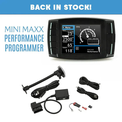 Dynamic Diesels Tuner H&S PERFORMANCE Mini Maxx V1 DPF  Tuner