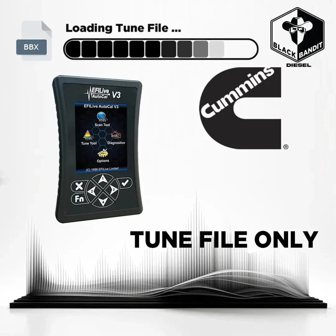 Dynamic Diesels Tuning EFI Live AutoCal Tune Package for Dodge Ram Cummins Tuning 2006-2021