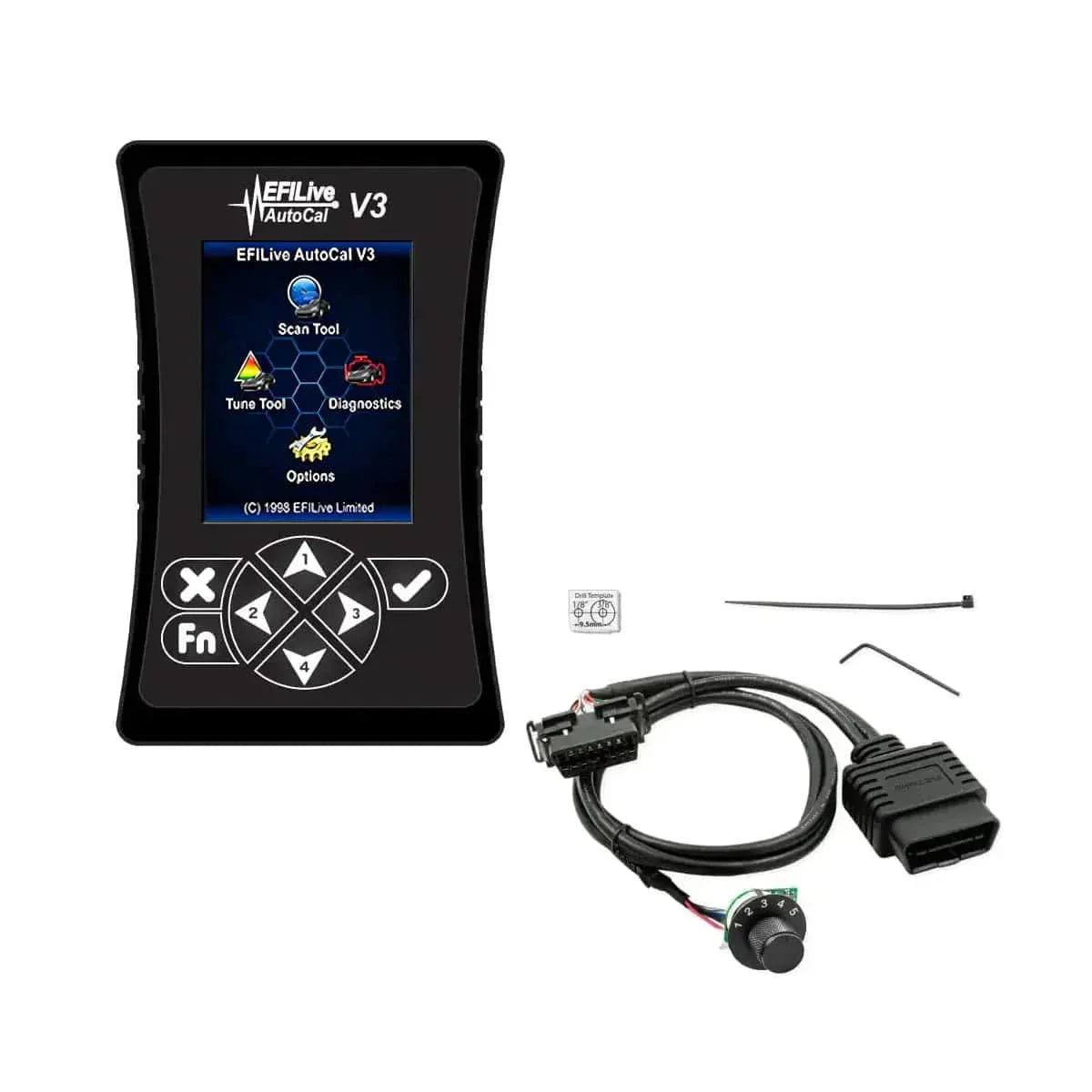 Ram Cummins 6.7L Efilive Autocal V3 DPF Tuner (2006-2021)