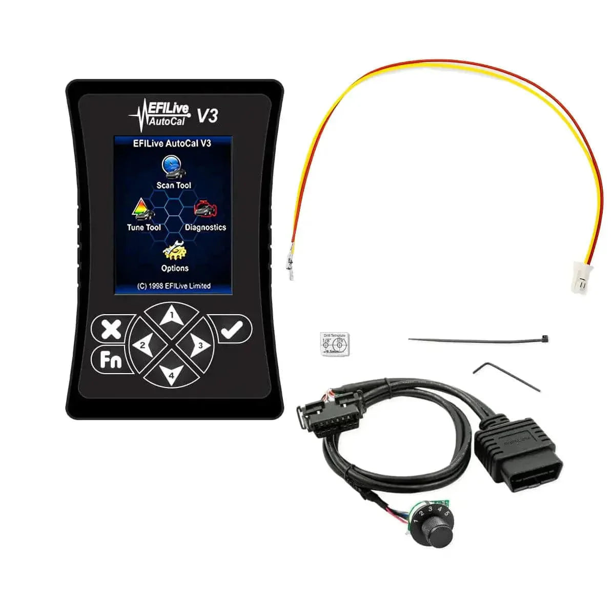 EFI Live Tuner 6.7L RAM Cummins 2018 (CME) Ram Cummins 6.7L EFILive AutoCal V3 DPF - Tuner (2006-2021)