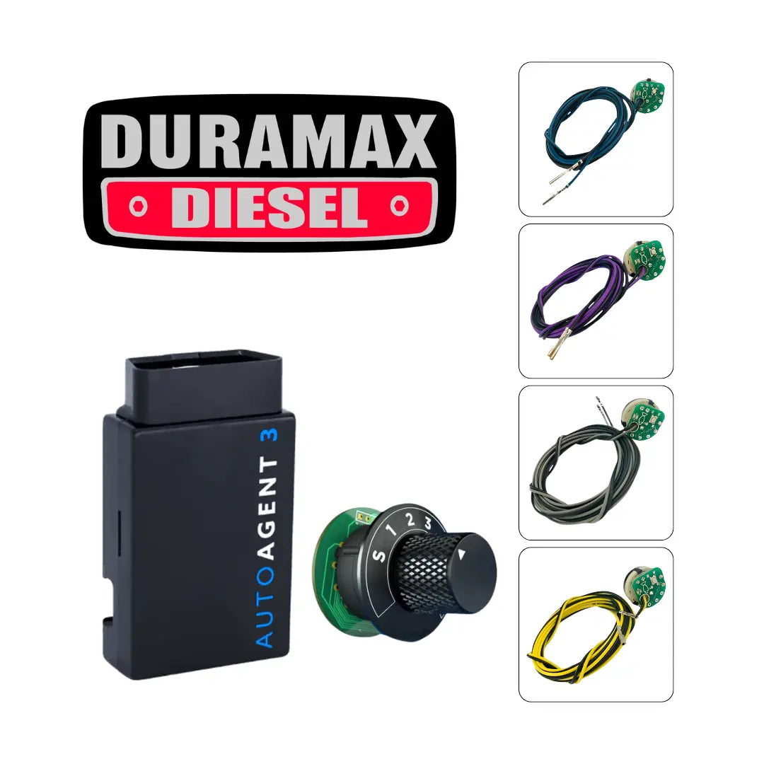 EZ Lynk Tuner for GM Duramax EZ LYNK LMM/LML/L5P Tune Package (2007.5-2023)