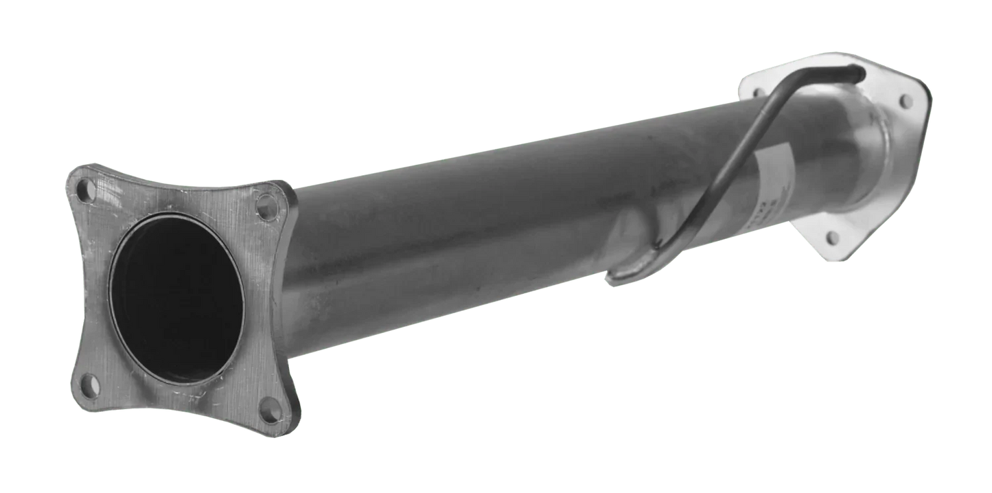 Flo~Pro Race Pipes Without Muffler Ram Cummins 6.7L Cab & Chassis DPF - Pipe (2011-2012)