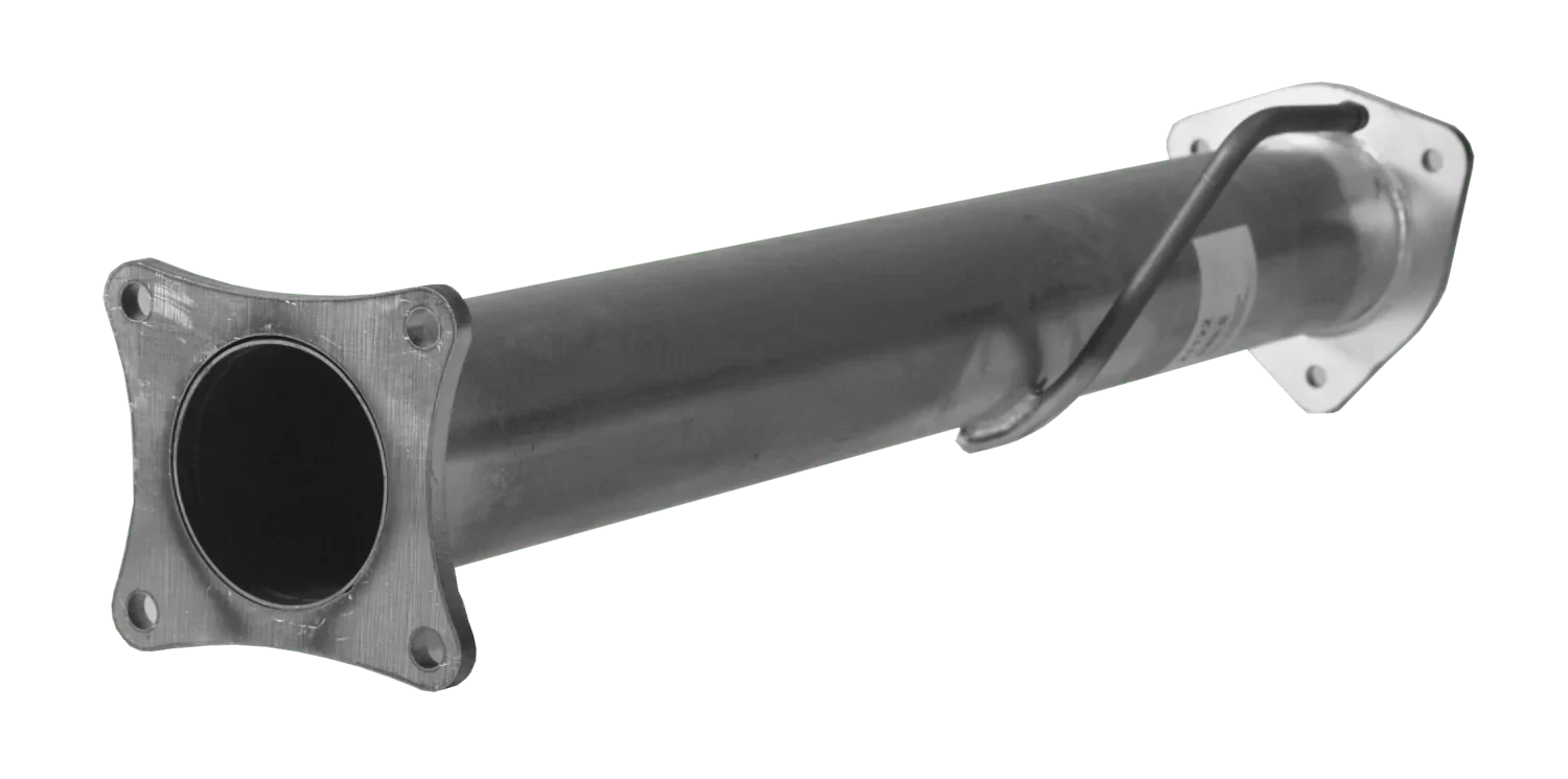 Flo~Pro Race Pipes Without Muffler Ram Cummins 6.7L Cab & Chassis DPF - Pipe (2011-2012)