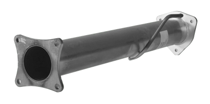 Flo~Pro Race Pipes Without Muffler Ram Cummins 6.7L Cab & Chassis DPF - Pipe (2011-2012)