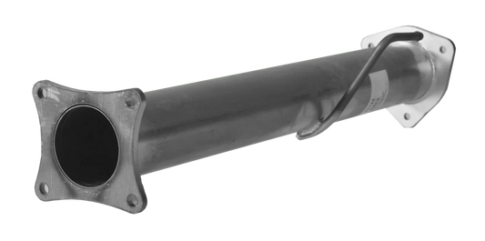 Flo~Pro Race Pipes Without Muffler Ram Cummins 6.7L Cab & Chassis DPF - Pipe (2011-2012)