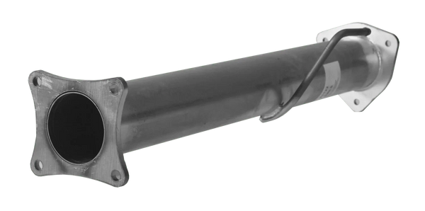 Flo~Pro Race Pipes Without Muffler Ram Cummins 6.7L Cab & Chassis DPF - Pipe (2011-2012)