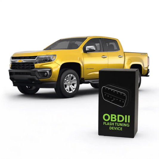Black Bandit Power Tunes Tuner 2016 / Yes add an OBD2 / Single Calibration: Stock Optimized (+0 HP) GM Duramax LWN 2.8L - OBD2 Power Tuning Package (2016-2022)