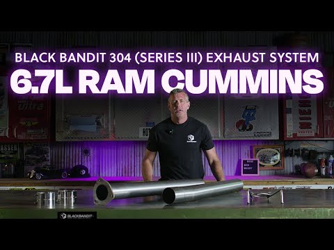 Ram Cummins 6.7L CAT and DPF Race Pipe (2019-2024)
