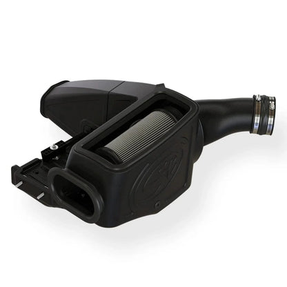 S&B Filters Cold Air Intake (1999-2003) 7.3L Ford Powerstroke / Dry Extendable Ford Powerstroke S&B Cold Air Intake (1999-2022)
