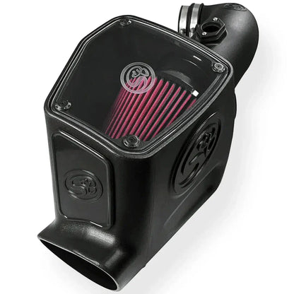 S&B Filters Cold Air Intake (2008-2010) 6.4L Ford Powerstroke / Cotton Cleanable Ford Powerstroke S&B Cold Air Intake (1999-2022)
