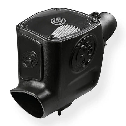 S&B Filters Cold Air Intake (2008-2010) 6.4L Ford Powerstroke / Dry Extendable Ford Powerstroke S&B Cold Air Intake (1999-2022)