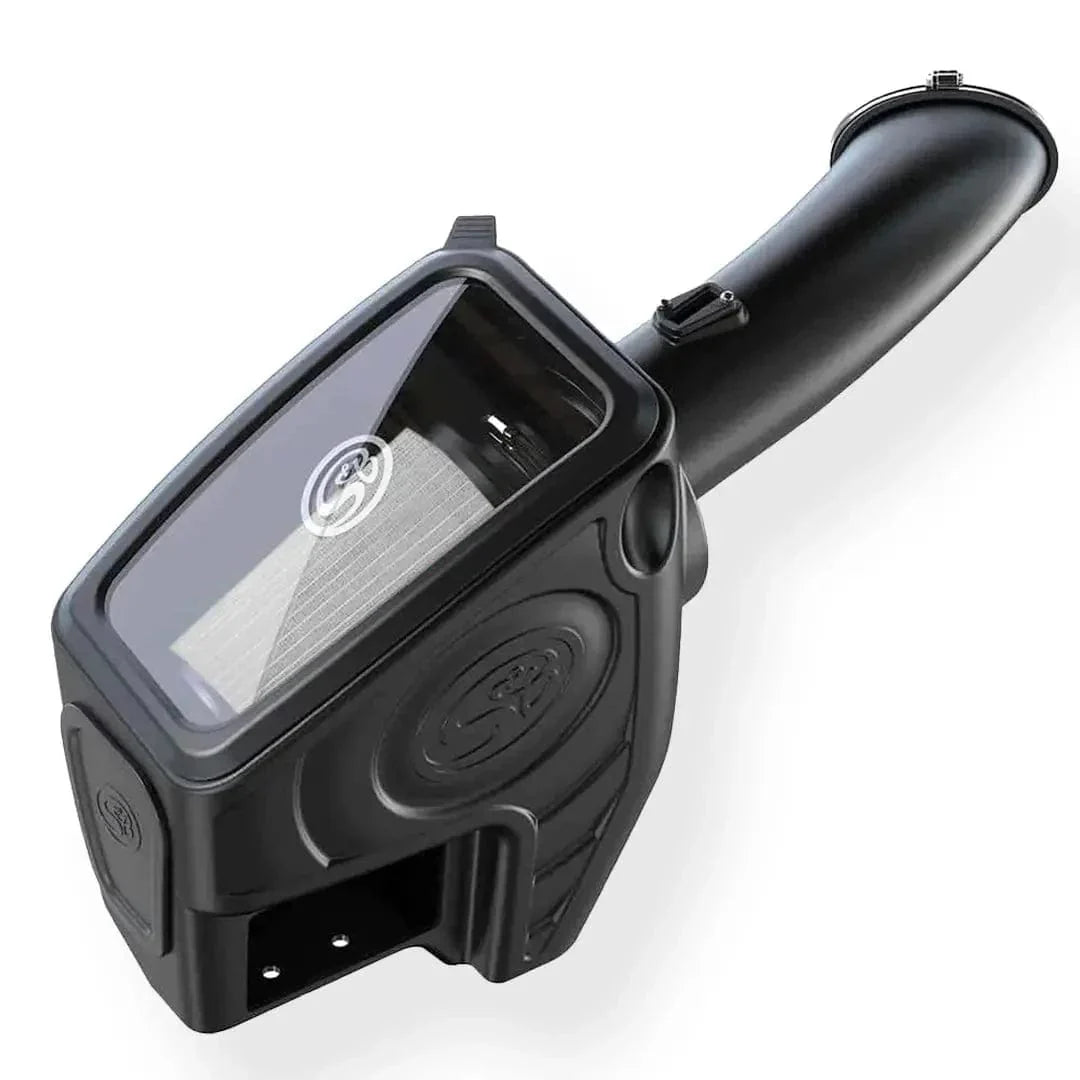 S&B Filters Cold Air Intake (2011-2016) 6.7L Ford Powerstroke / Dry Extendable Ford Powerstroke S&B Cold Air Intake (1999-2022)