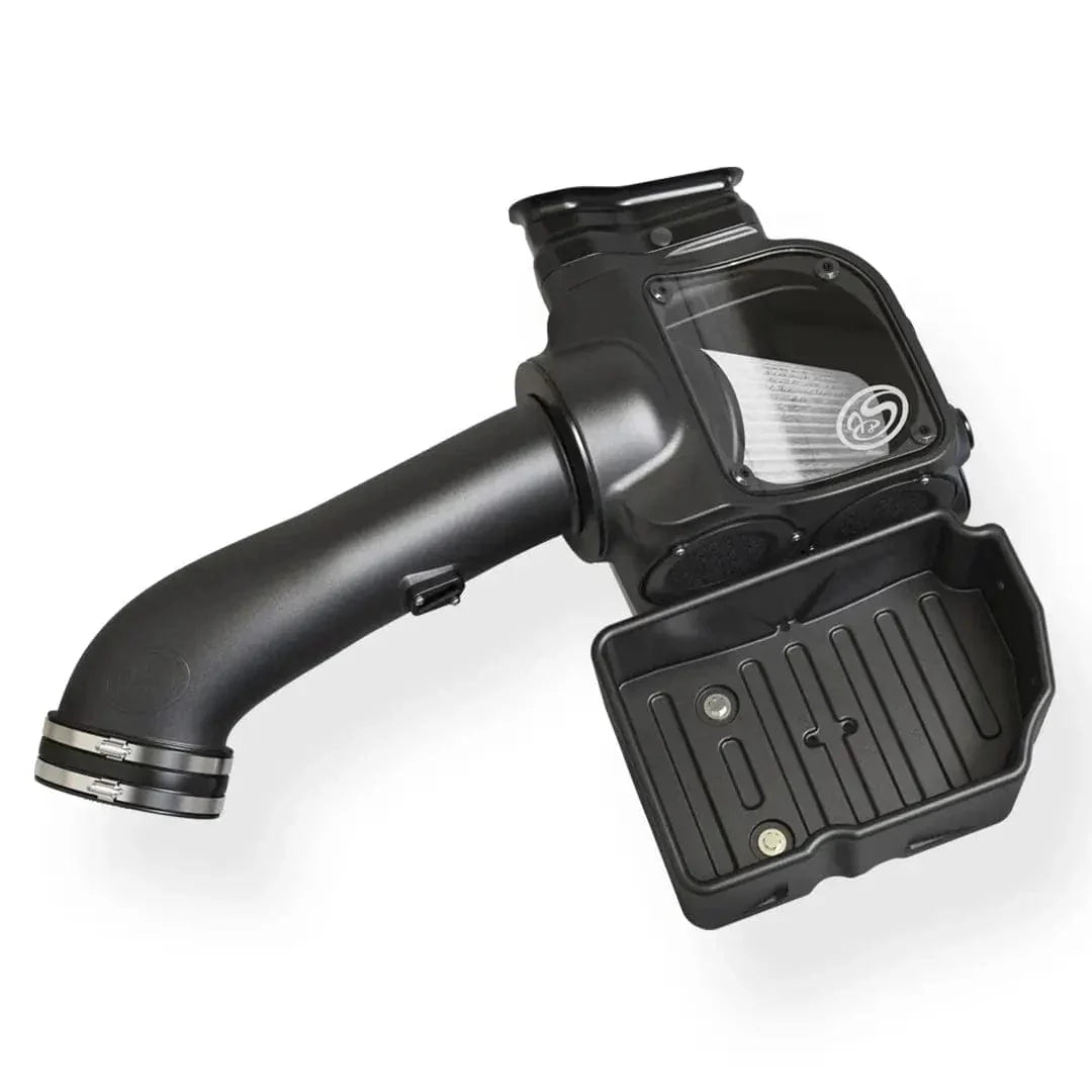 S&B Filters Cold Air Intake (2017-2019) 6.7L Ford Powerstroke / Dry Extendable Ford Powerstroke S&B Cold Air Intake (1999-2022)