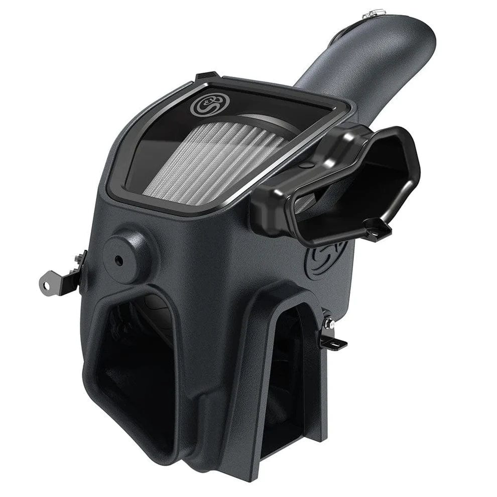 S&B Filters Cold Air Intake Dry Extendable Ford Powerstroke 6.7L Cold Air Intake (2020-2022)