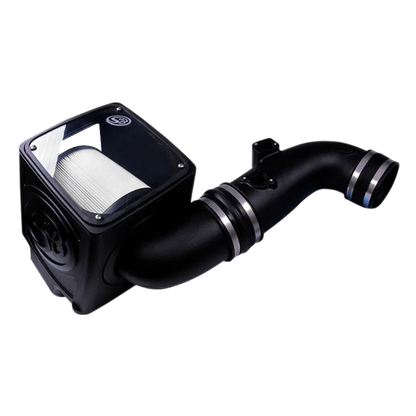 S&B Filters Cold Air Intake Dry Extendable GM Duramax 6.6L Cold Air Intake (2011-2016)
