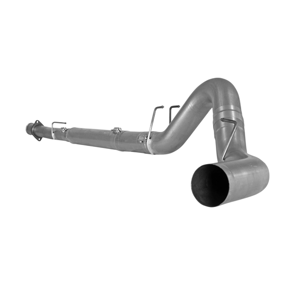 Ford Powerstroke 6.4L - 4" Downpipe Back Exhaust System (2008-2010)